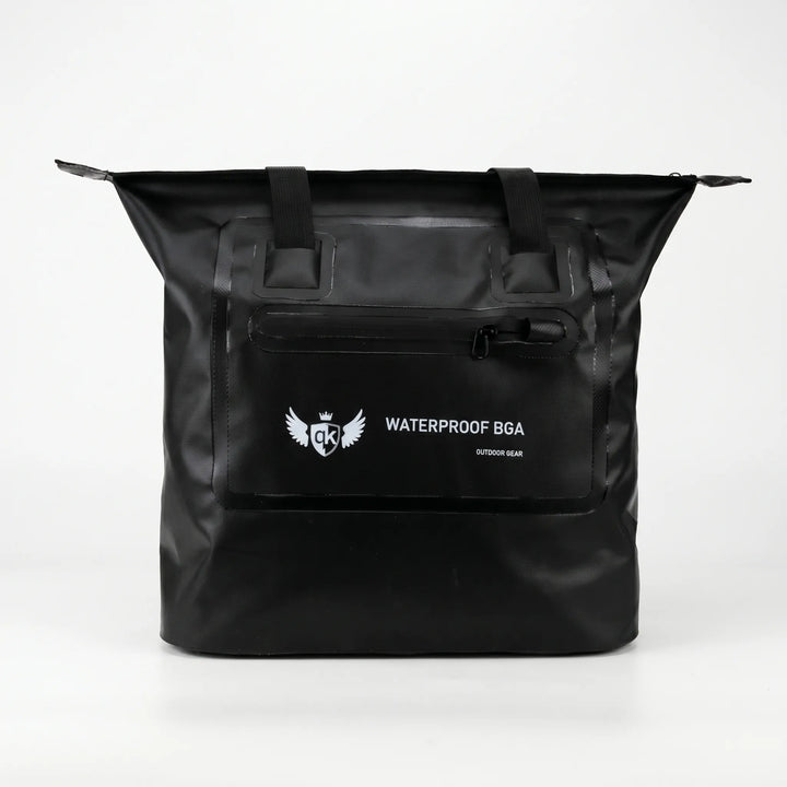 Water-Resistant Shoulder Tote - Rivion