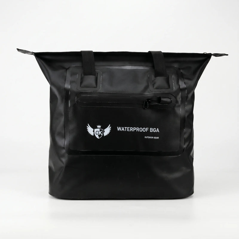 Water-Resistant Shoulder Tote - Rivion