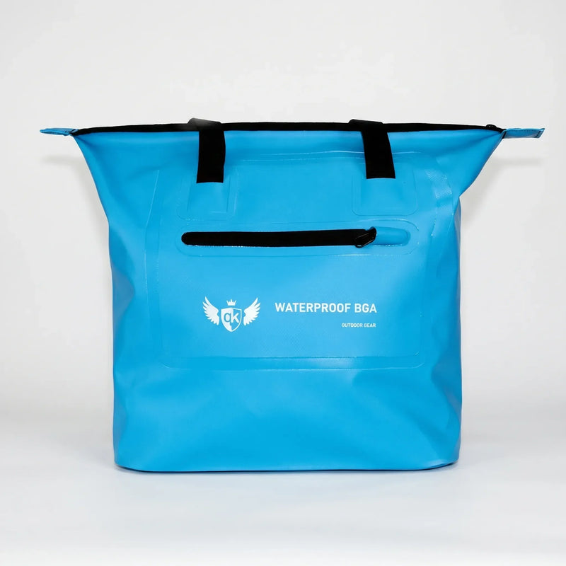 Water-Resistant Shoulder Tote - Rivion