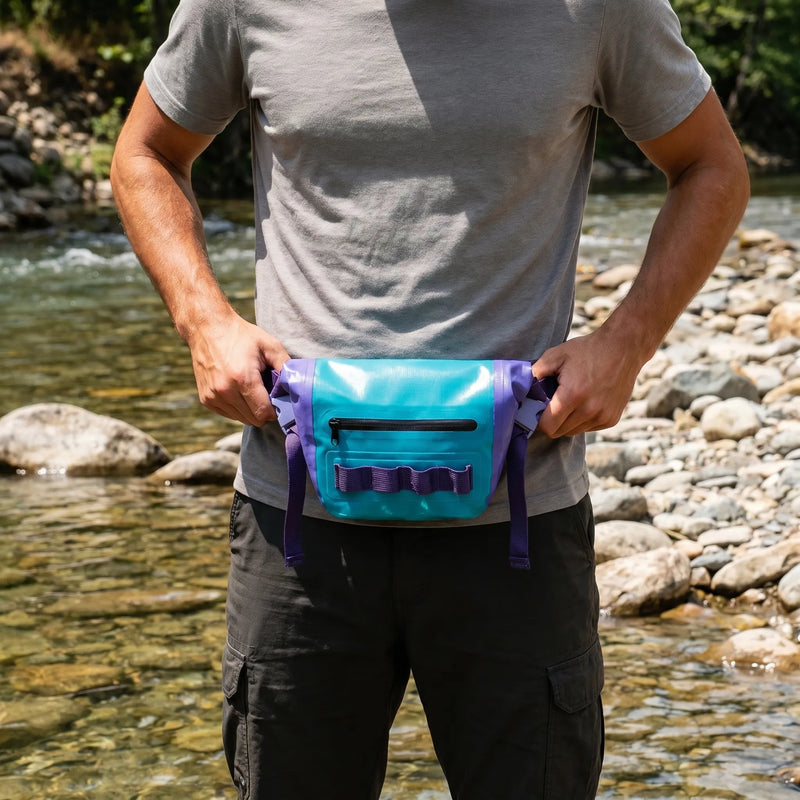 Water-Resistant Waist Pack - TrekBelt