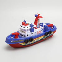 Water Spraying Fire Boat - Splashtug