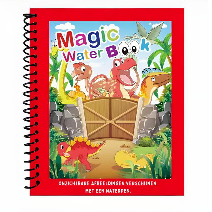 Watercolour book set – Magical mess-free colouring fun (set of 4)