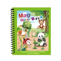 Watercolour book set – Magical mess-free colouring fun (set of 4)
