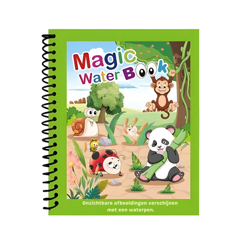 Watercolour book set – Magical mess-free colouring fun (set of 4)