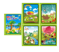 Watercolour book set – Magical mess-free colouring fun (set of 4)