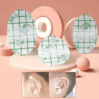 Waterproof ear cushions for babies when bathing, showering and swimming