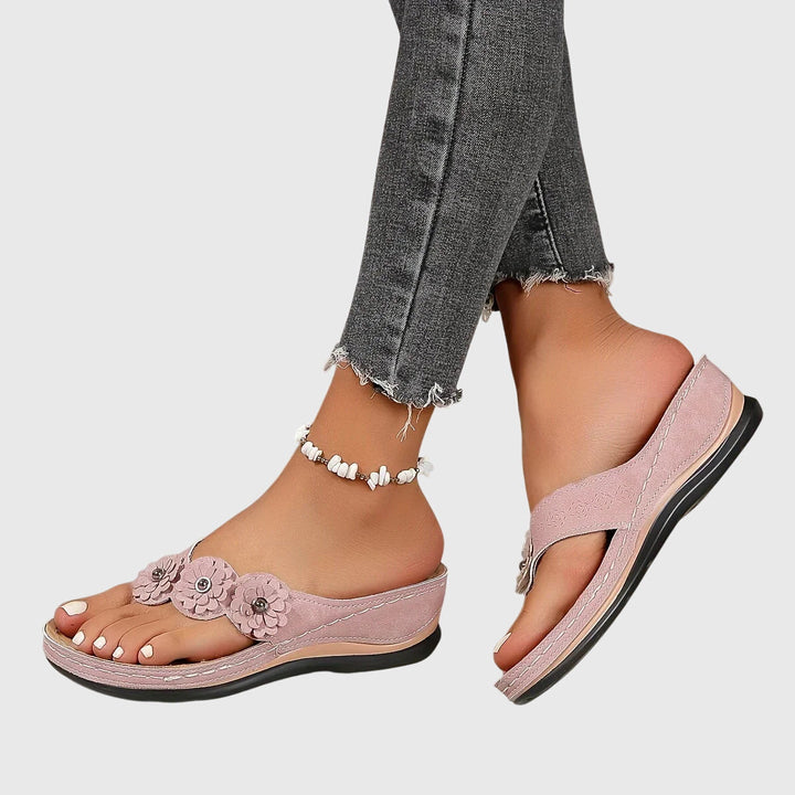 Wedge Flip Flops - Nancy