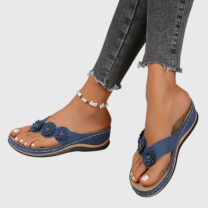 Wedge Flip Flops - Nancy