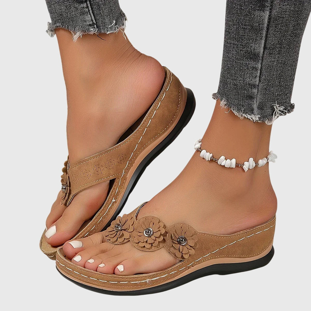 Wedge Flip Flops - Nancy