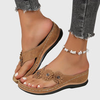 Wedge Flip Flops - Nancy