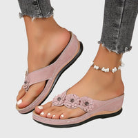 Wedge Flip Flops - Nancy