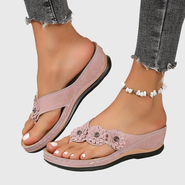 Wedge Flip Flops - Nancy
