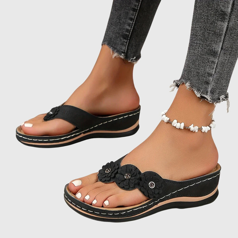 Wedge Flip Flops - Nancy