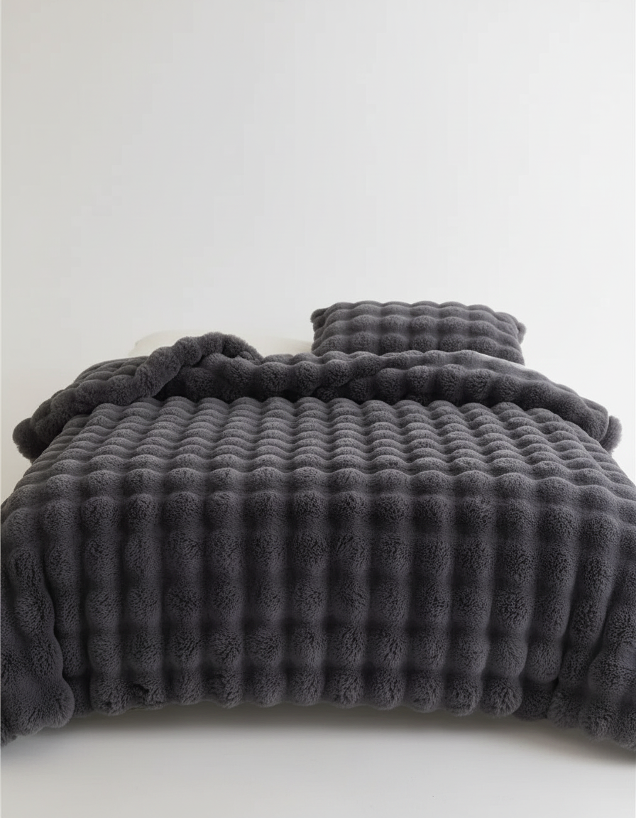 Weiche Plüschdecke - CozyCloud 
