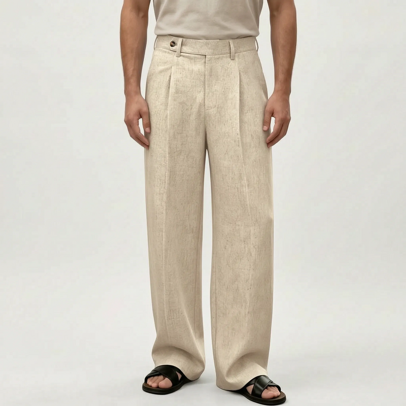 Weit Geschnittene Sommerhose -  Daniel