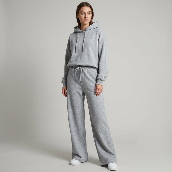 Weit Geschnittene Jogginghose Set - Patty