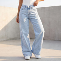 Weite Damen Jeans -  Jill
