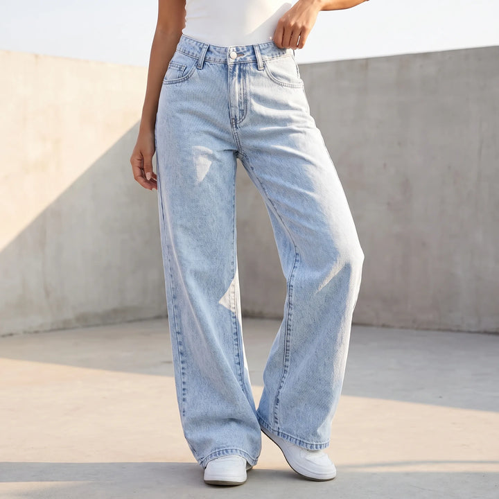 Weite Damen Jeans -  Jill