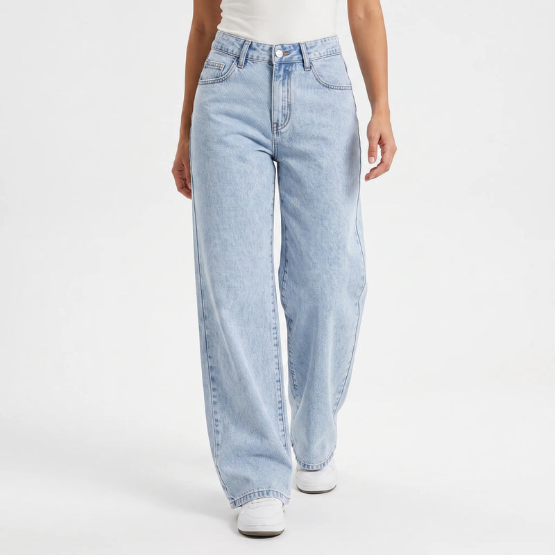 Weite Damen Jeans -  Jill