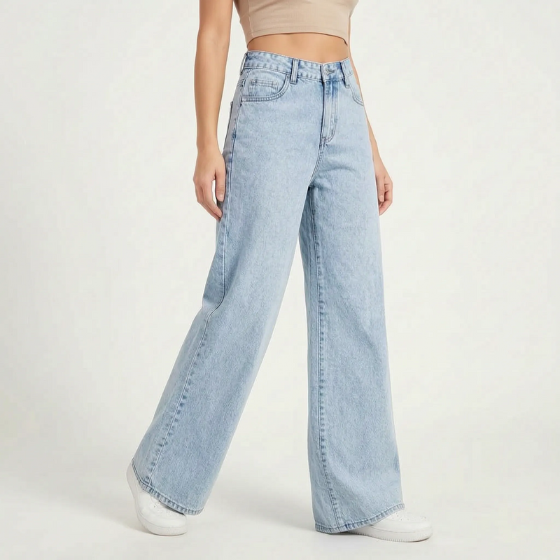 Weite Damen Jeans -  Jill