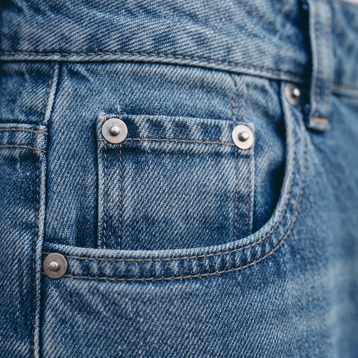 Weite Damen Jeans Mit Hohem Bund -  Renee