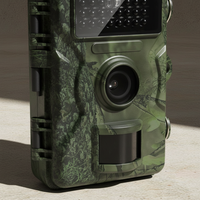 Wetterfeste Jachtkamera Mit Camouflage - WildWatch