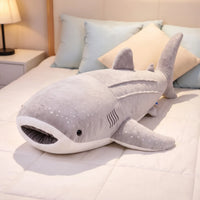 Whale Shark Bedroom Cuddle Buddy Soft Plush Toy For Bedtime Comfort
