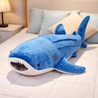 Whale Shark Bedroom Cuddle Buddy Soft Plush Toy For Bedtime Comfort