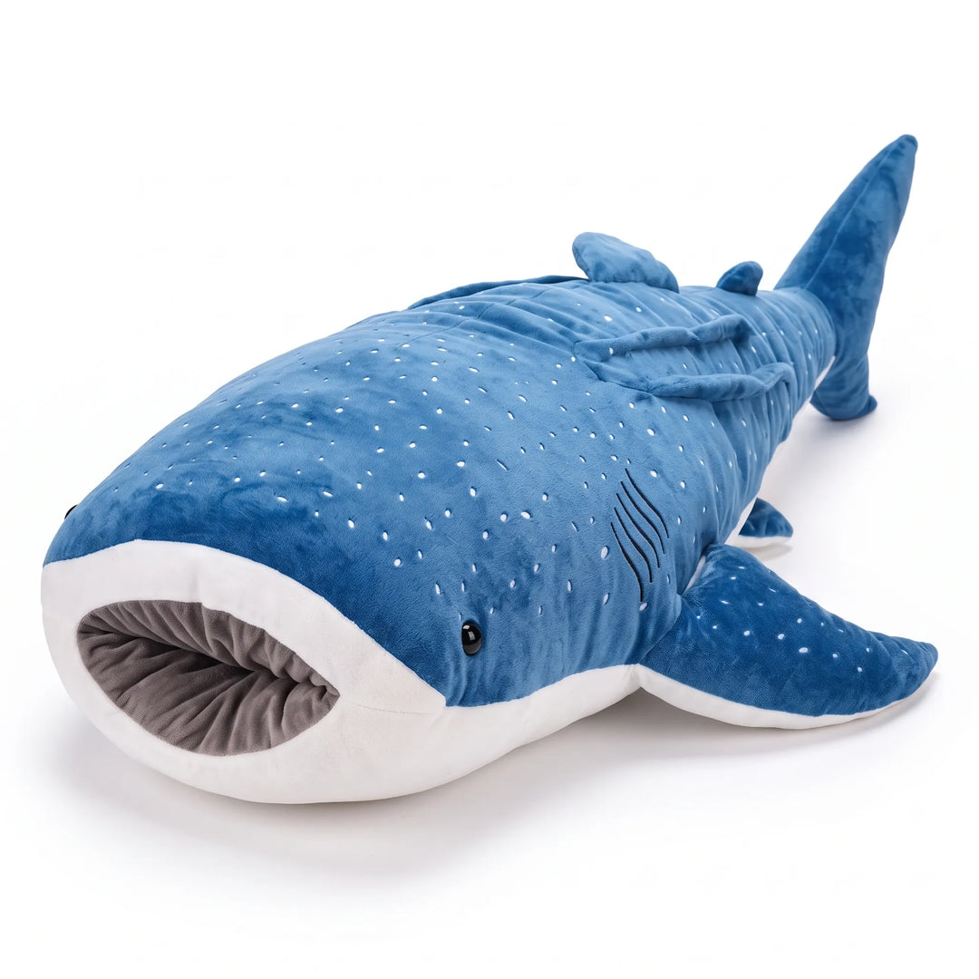 Whale Shark Nursery Decorative Cushion And Floor Pillow