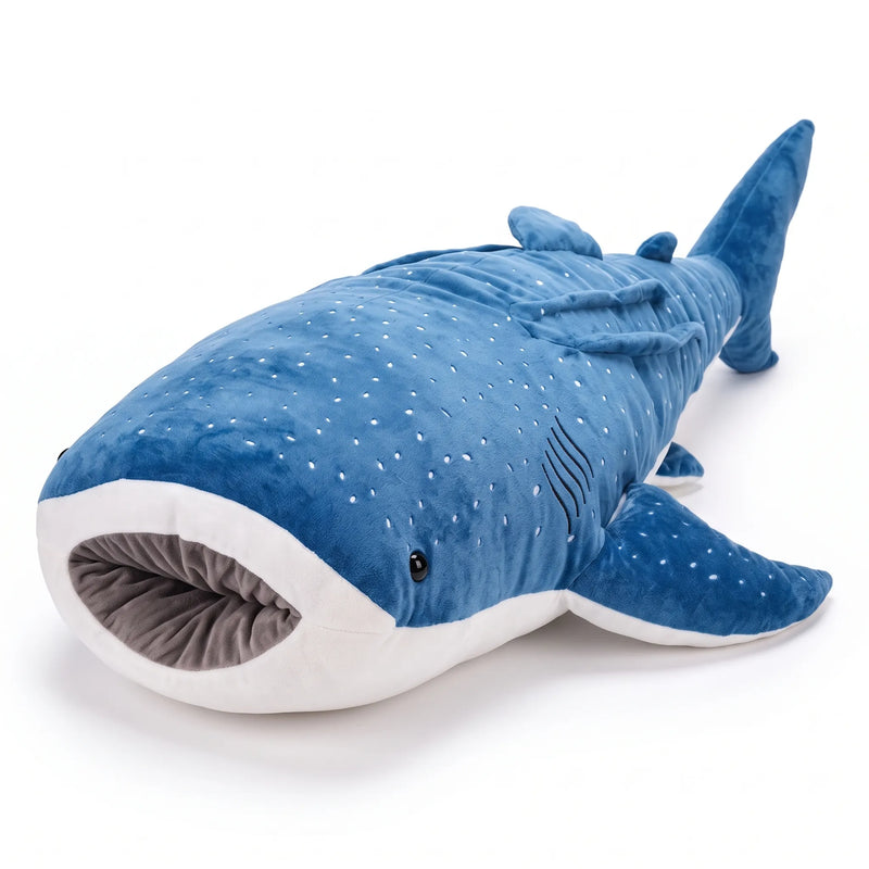 Whale Shark Nursery Decorative Cushion And Floor Pillow