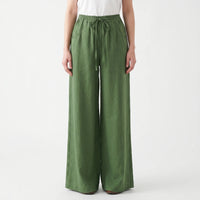 Wide-Leg Casual Trousers -  Sadie