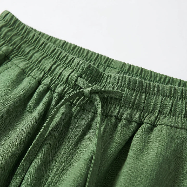 Wide-Leg Casual Trousers -  Sadie