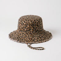Wide Brim Bucket Hat - Fendora
