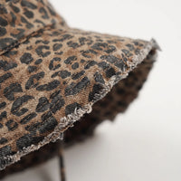 Wide Brim Bucket Hat - Fendora