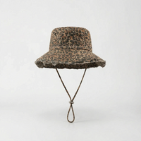Wide Brim Bucket Hat - Fendora