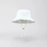 Wide Brim Bucket Hat - Fendora