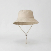 Wide Brim Bucket Hat - Fendora