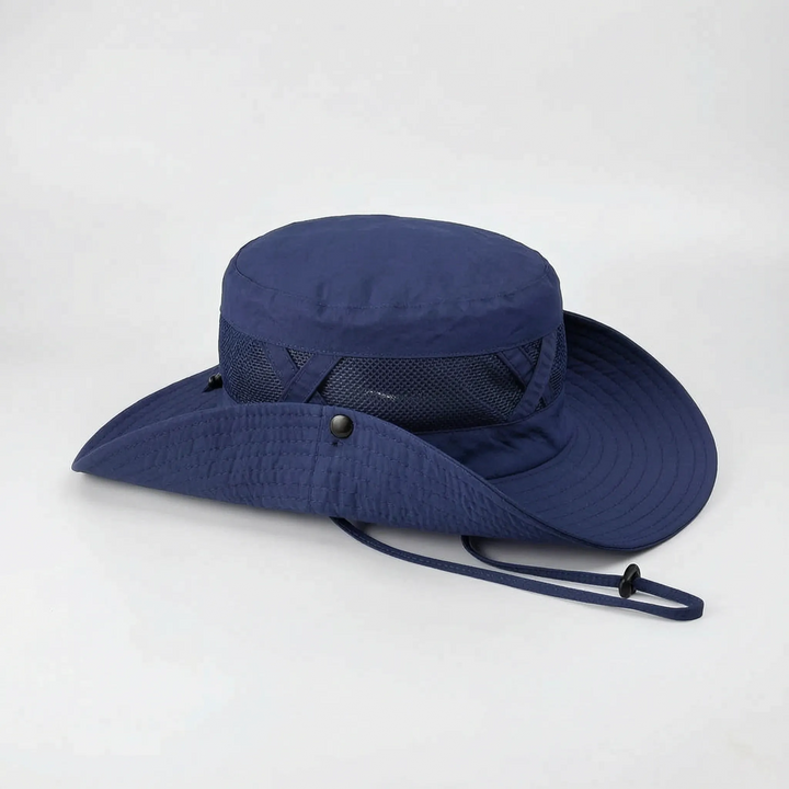 Wide Brim Bucket Hat - Zephyn