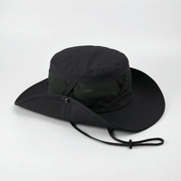 Wide Brim Bucket Hat - Zephyn