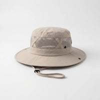 Wide Brim Bucket Hat - Zephyn