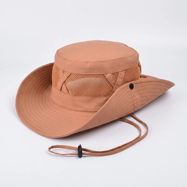 Wide Brim Bucket Hat - Zephyn