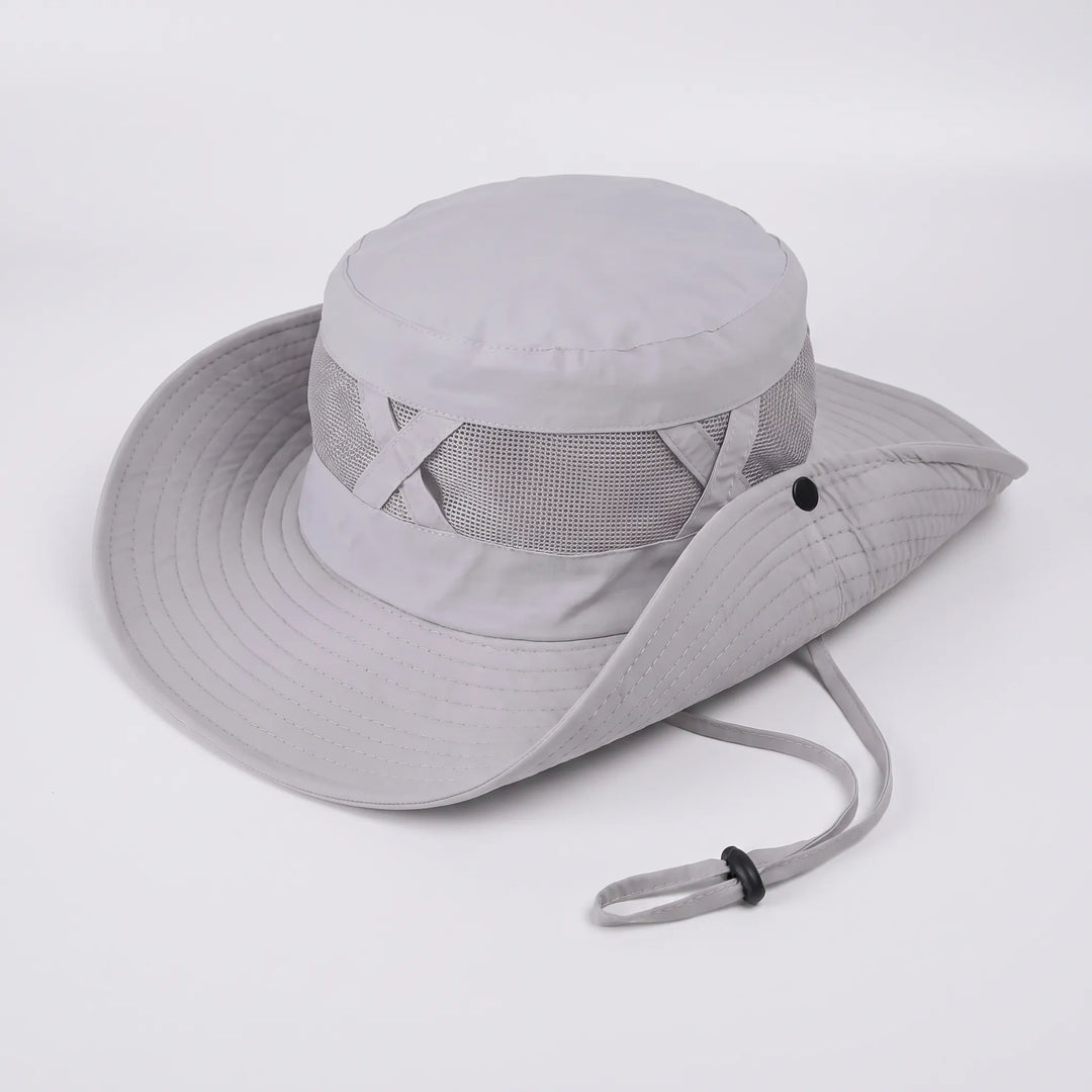 Wide Brim Bucket Hat - Zephyn