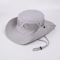 Wide Brim Bucket Hat - Zephyn