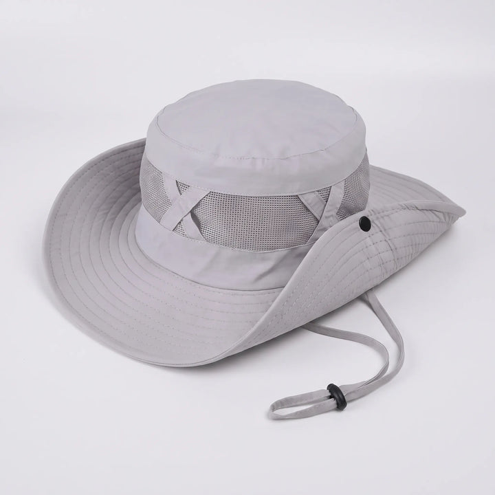 Wide Brim Bucket Hat - Zephyn