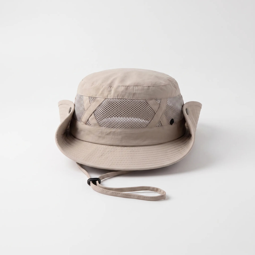 Wide Brim Bucket Hat - Zephyn