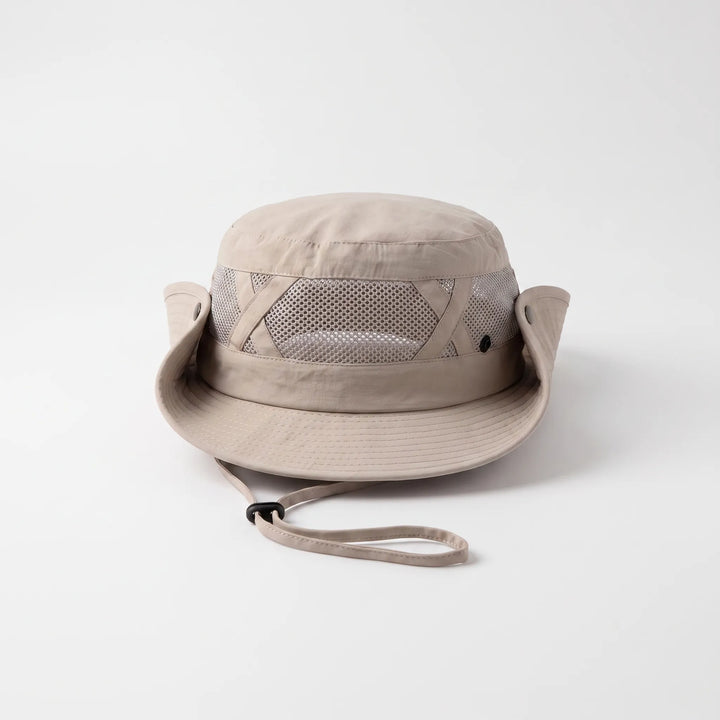 Wide Brim Bucket Hat - Zephyn