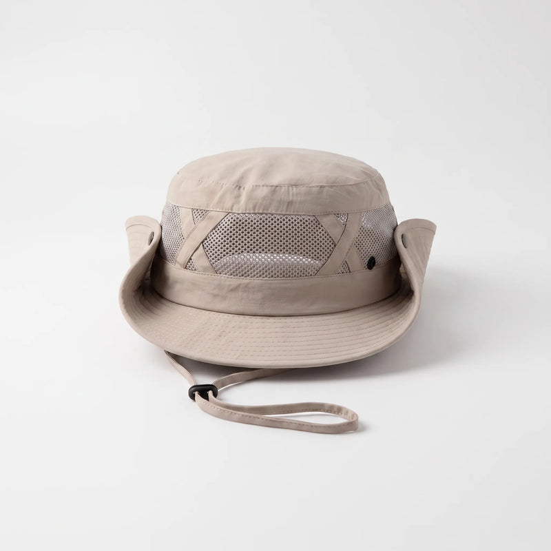 Wide Brim Bucket Hat - Zephyn