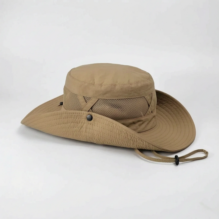 Wide Brim Bucket Hat - Zephyn