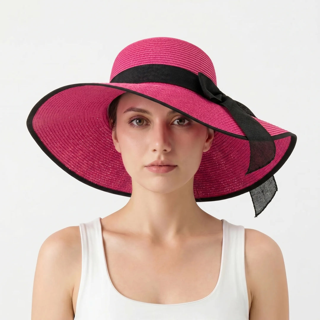 Wide Brim Sun Hat - Casilla