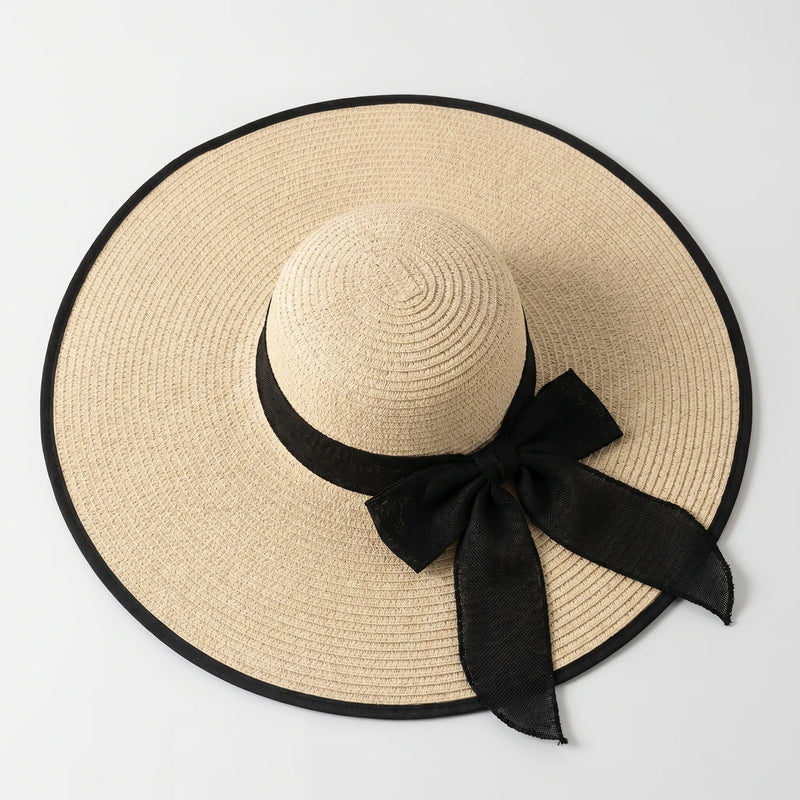 Wide Brim Sun Hat - Sombrea